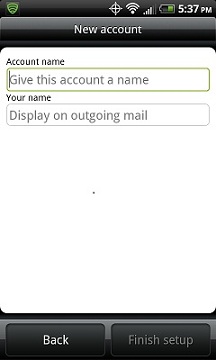 Configure Android for NiceNIC POP Email Accounts - NiceNIC.NET