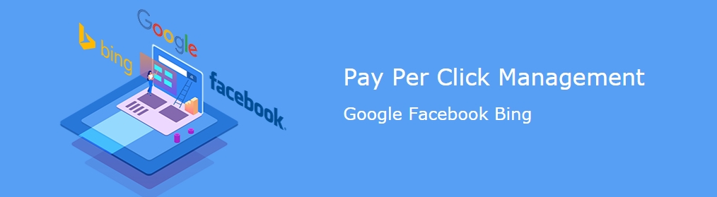 Pay Per Click Management Google Facebook Bing with NiceNIC.NET