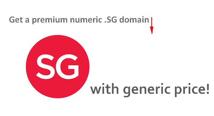 15000+ Premium .SG Domains Available with Generic Price! - www.nicenic.net